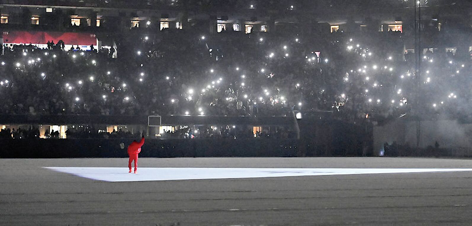 Kanye West premieres ‘Donda’ at Atlanta stadium